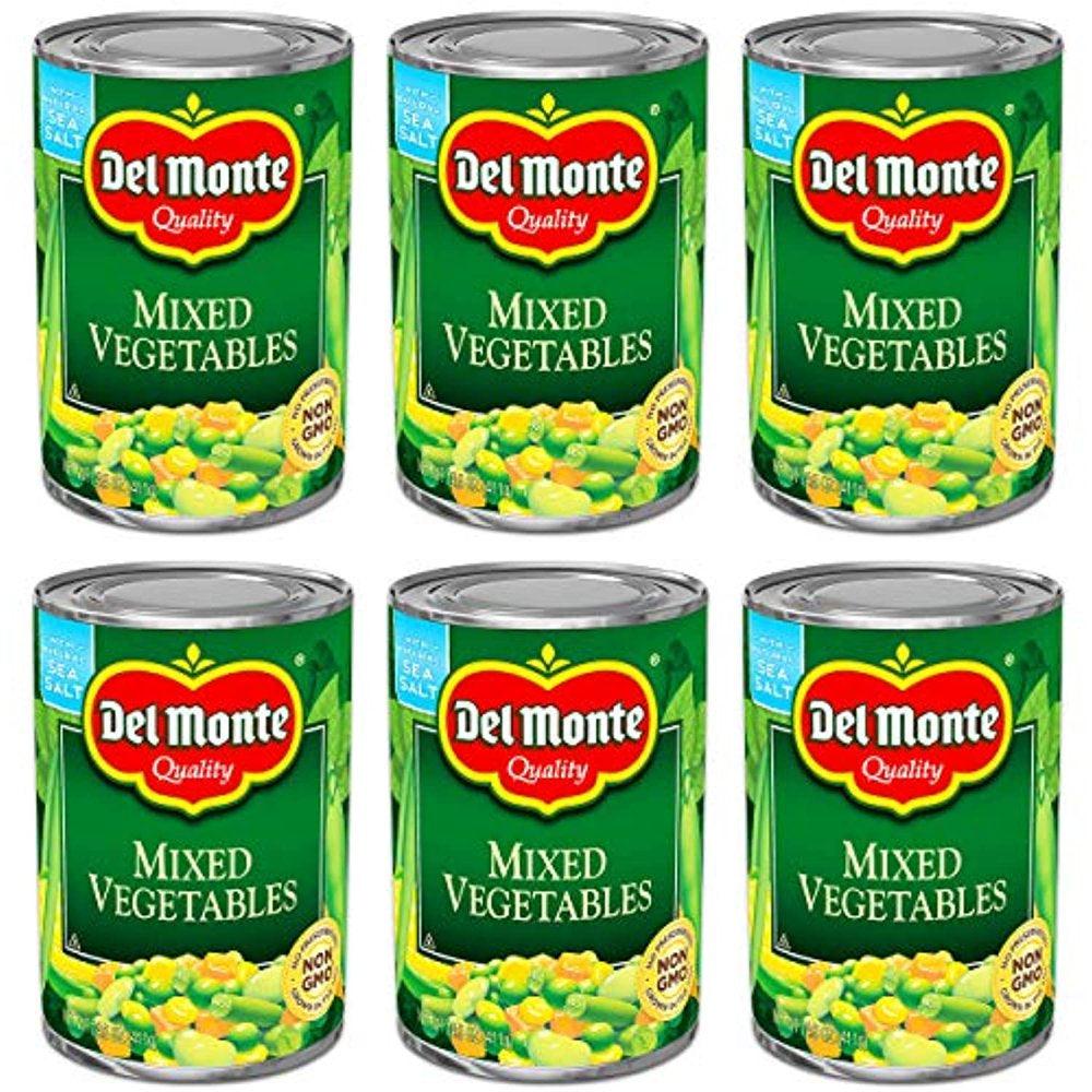 , Mixed Vegetables, 14.5Oz Can (Pack of 6)