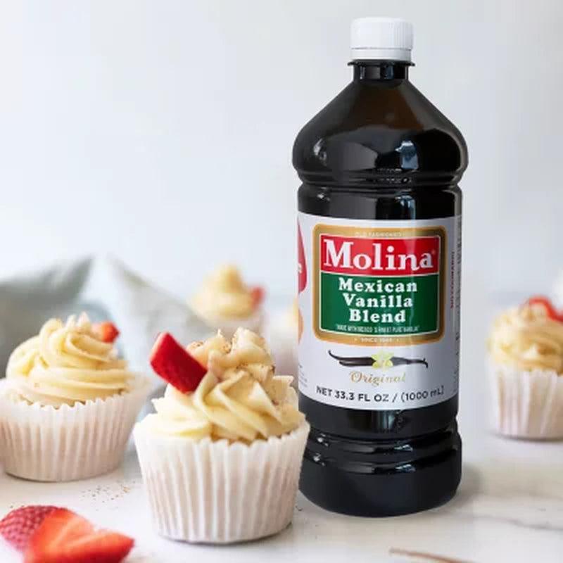 Molina Vanilla (33.3 Oz.)