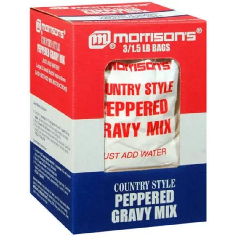 Morrison'S Country Style Gravy Mix (1.5 Lbs., 3 Pk.)