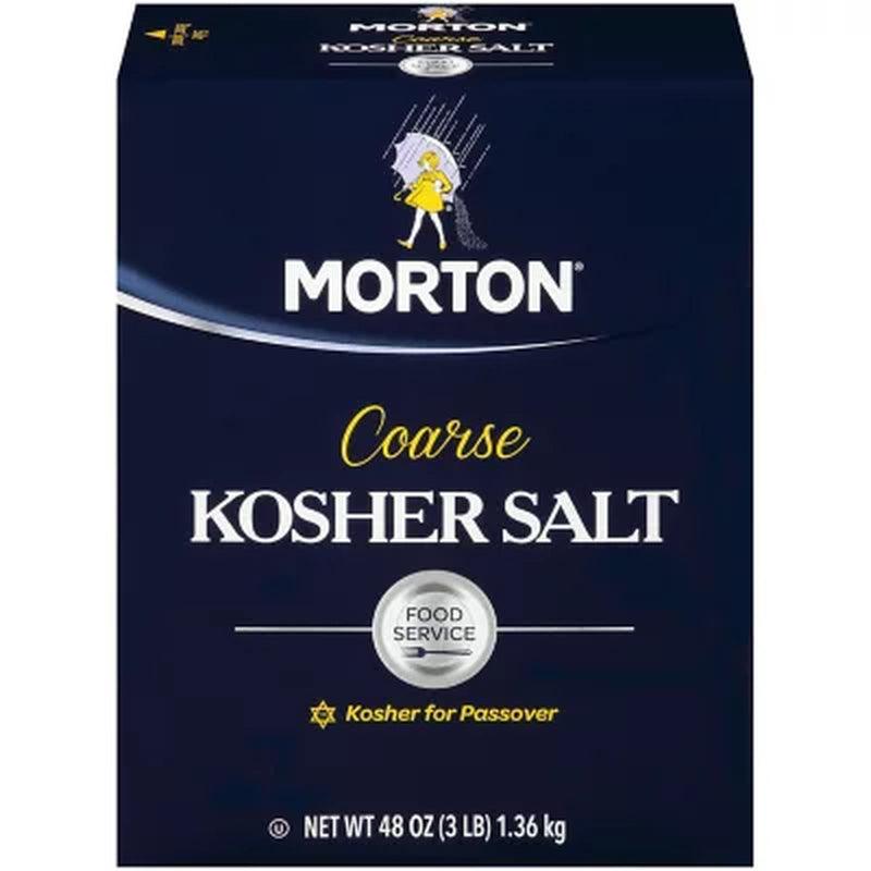 Morton Coarse Kosher Salt (3 Lbs.)