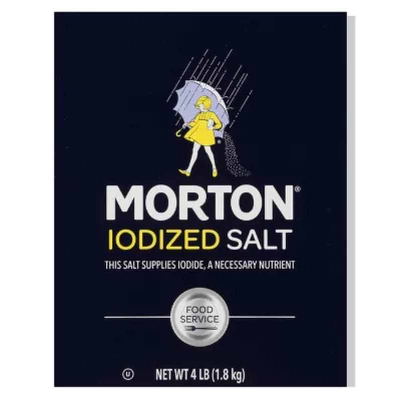 Morton Iodized Salt (4 Lbs.)