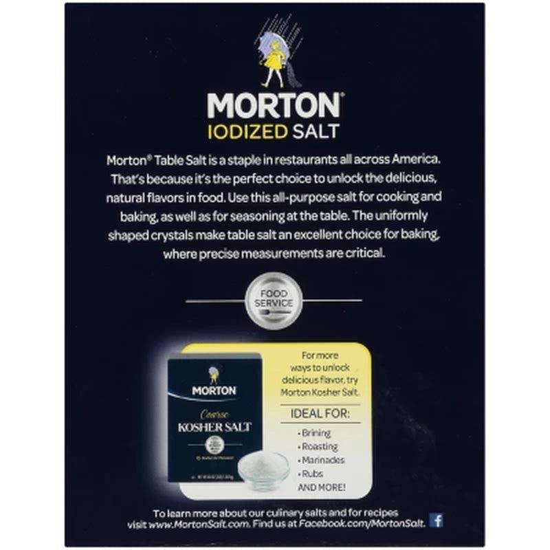 Morton Iodized Salt (4 Lbs.)