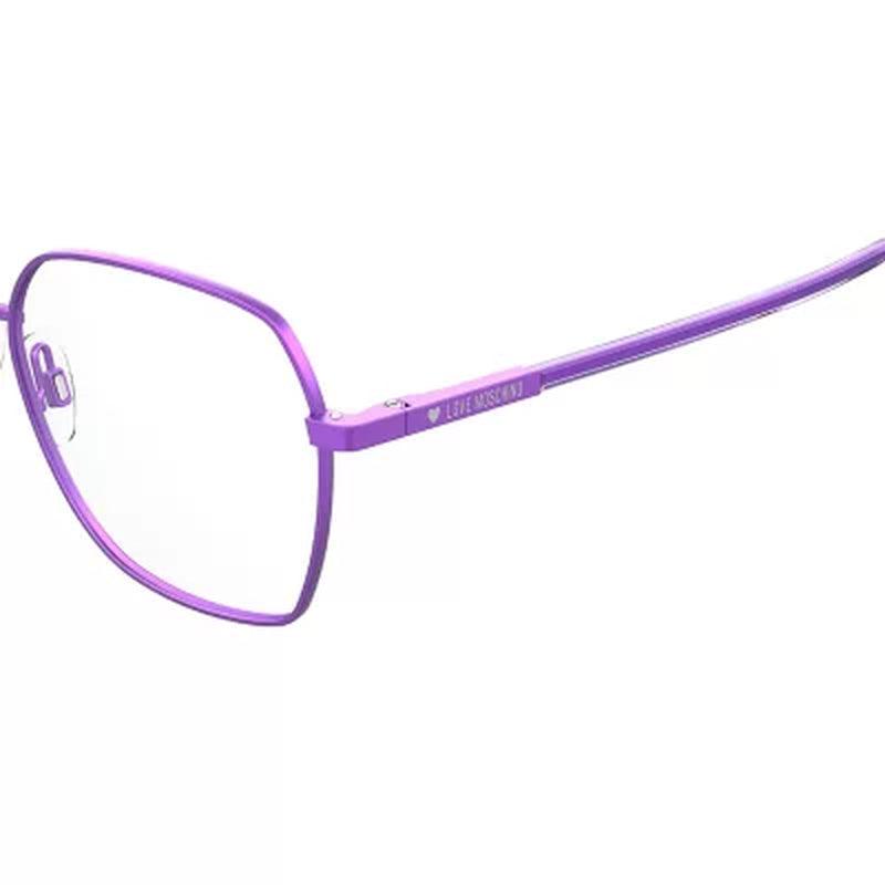 Moschino Love MOL568 SC Eyewear, Purple