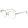 Moschino Love MOL569 SC Eyewear, Gold & Soft Blue