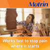 Motrin IB 200Mg Ibuprofen Pain Reliever/Fever Reducer (300 Ct.)