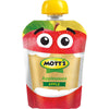 Mott'S Applesauce, 3.2 Oz, 12 Count Clear Pouches