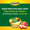 Mott'S Applesauce, 4 Oz, 6 Count Cups