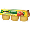 Mott'S Applesauce, 4 Oz, 6 Count Cups