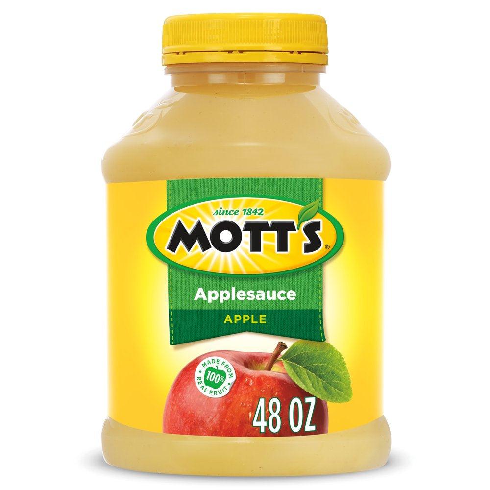 Mott'S Applesauce, 48 Oz, Jar