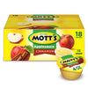 Mott'S Cinnamon Applesauce, 4 Oz, 18 Count Cups