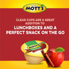 Mott'S Cinnamon Applesauce, 4 Oz, 18 Count Cups