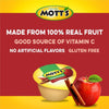 Mott'S Cinnamon Applesauce, 4 Oz, 18 Count Cups