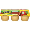 Mott'S Cinnamon Applesauce, 4 Oz Cups, 6 Count