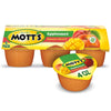 Mott'S Mango Peach Applesauce, 4 Oz, 6 Count Cups