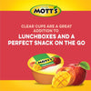 Mott'S Mango Peach Applesauce, 4 Oz, 6 Count Cups