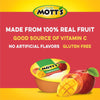 Mott'S Mango Peach Applesauce, 4 Oz, 6 Count Cups