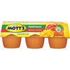 Mott'S Mango Peach Applesauce, 4 Oz, 6 Count Cups