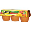 Mott'S Mango Peach Applesauce, 4 Oz, 6 Count Cups