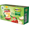 Mott'S No Sugar Added Applesauce, 3.2 Oz, 12 Count Clear Pouches