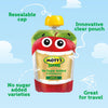 Mott'S No Sugar Added Applesauce, 3.2 Oz, 12 Count Clear Pouches