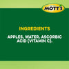 Mott'S No Sugar Added Applesauce, 3.9 Oz, 18 Count Cups