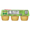 Mott'S No Sugar Added Applesauce, 3.9 Oz, 6 Count Cups