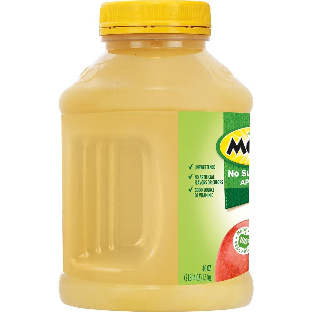 Mott'S No Sugar Added Applesauce, 46 Oz, Jar