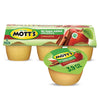 Mott'S No Sugar Added Cinnamon Applesauce, 3.9 Oz, 6 Count Cups