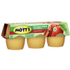 Mott'S No Sugar Added Cinnamon Applesauce, 3.9 Oz, 6 Count Cups