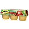 Mott'S No Sugar Added Cinnamon Applesauce, 3.9 Oz, 6 Count Cups