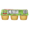 Mott'S No Sugar Added Cinnamon Applesauce, 3.9 Oz, 6 Count Cups