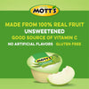 Mott'S No Sugar Added Mixed Berry Applesauce, 3.9 Oz, 6 Count Cups