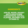 Mott'S No Sugar Added Mixed Berry Applesauce, 3.9 Oz, 6 Count Cups