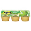 Mott'S No Sugar Added Mixed Berry Applesauce, 3.9 Oz, 6 Count Cups