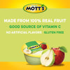 Mott'S Pear Applesauce, 4 Oz, 6 Count Cups