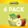 Mott'S Pear Applesauce, 4 Oz, 6 Count Cups