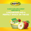 Mott'S Pear Applesauce, 4 Oz, 6 Count Cups