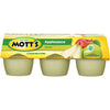 Mott'S Pear Applesauce, 4 Oz, 6 Count Cups