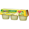 Mott'S Pear Applesauce, 4 Oz, 6 Count Cups