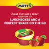 Mott'S Strawberry Applesauce, 4 Oz, 6 Count Cups