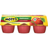 Mott'S Strawberry Applesauce, 4 Oz, 6 Count Cups