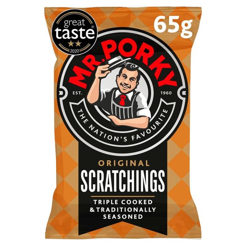 Mr. Porky Scratchings 65G