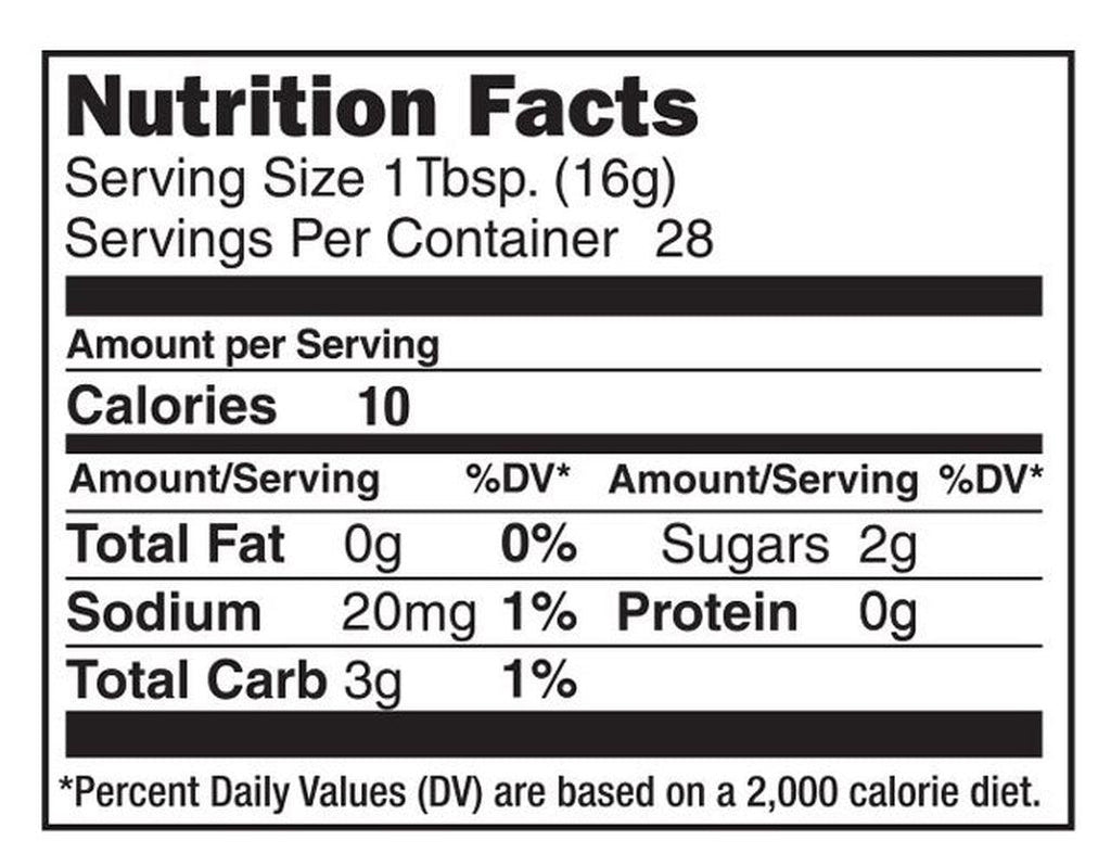 Mrs. Campbell'S Sweet Chow Chow Relish, Gluten Free, 16 OZ