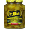 Mt. Olive Hamburger Dill Pickle Chips, 32 Fl Oz Jar