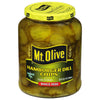 Mt. Olive Hamburger Dill Pickle Chips, 32 Fl Oz Jar