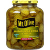 Mt. Olive Hamburger Dill Pickle Chips, 46 Fl Oz