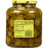 Mt. Olive Hamburger Dill Pickle Chips, 46 Fl Oz