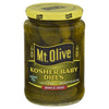 Mt. Olive Kosher Baby Dill Pickles, 24 Fl Oz Jar