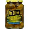 Mt. Olive Kosher Baby Dills, 24 Oz