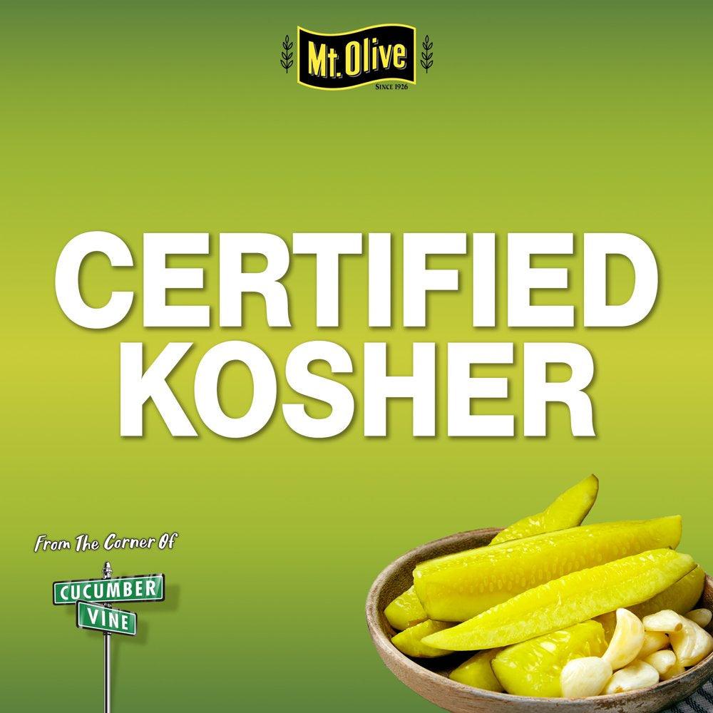 Mt. Olive Kosher Dill Pickle Spears, 24 Fl Oz Jar